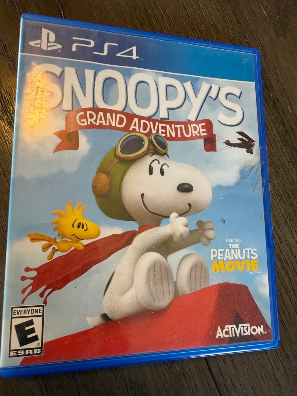 Peanuts Movie Snoopy's Grand Adventure Sony PS4 PlayStation 4